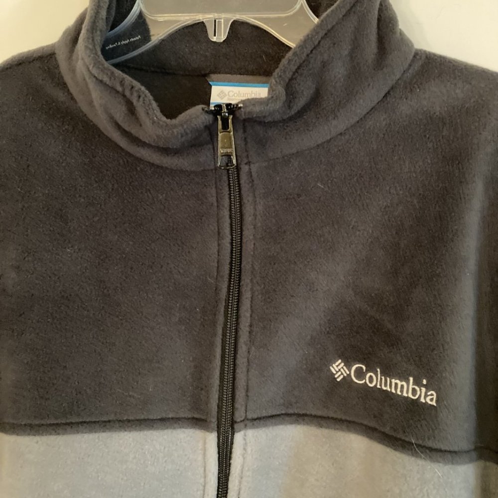 Columbia color-block fleece full-zip jacket